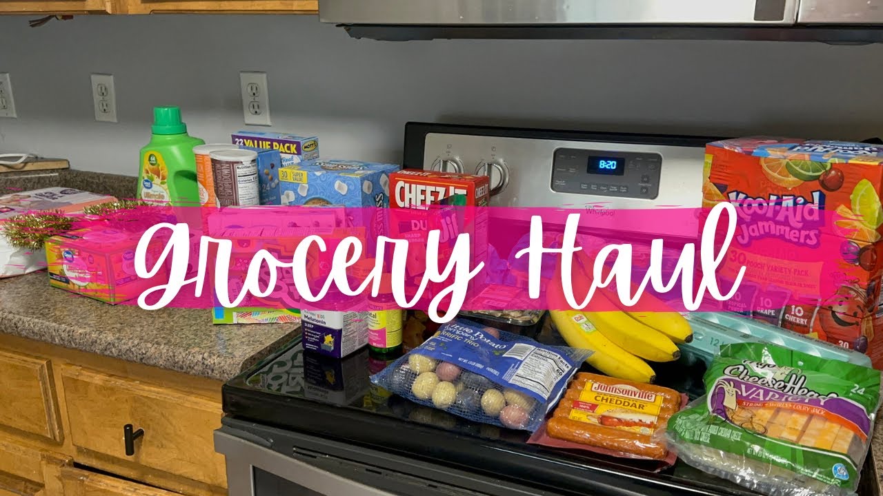 $130 WALMART GROCERY HAUL + PANTRY RESTOCK