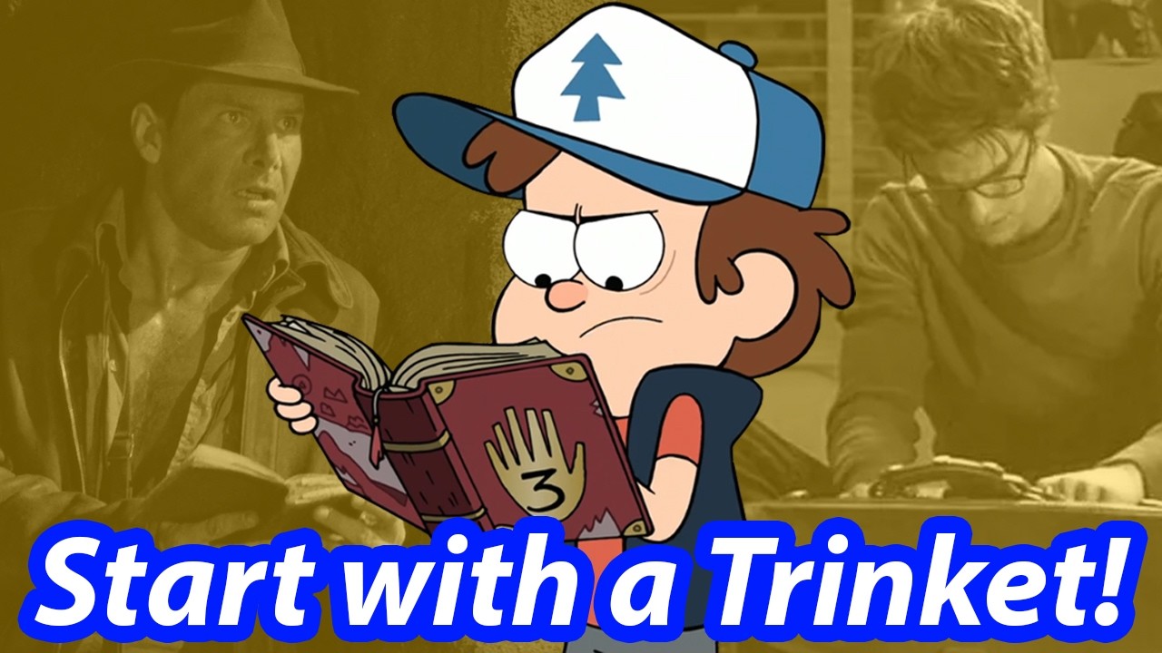 Building a Character Starting With a Random Trinket!