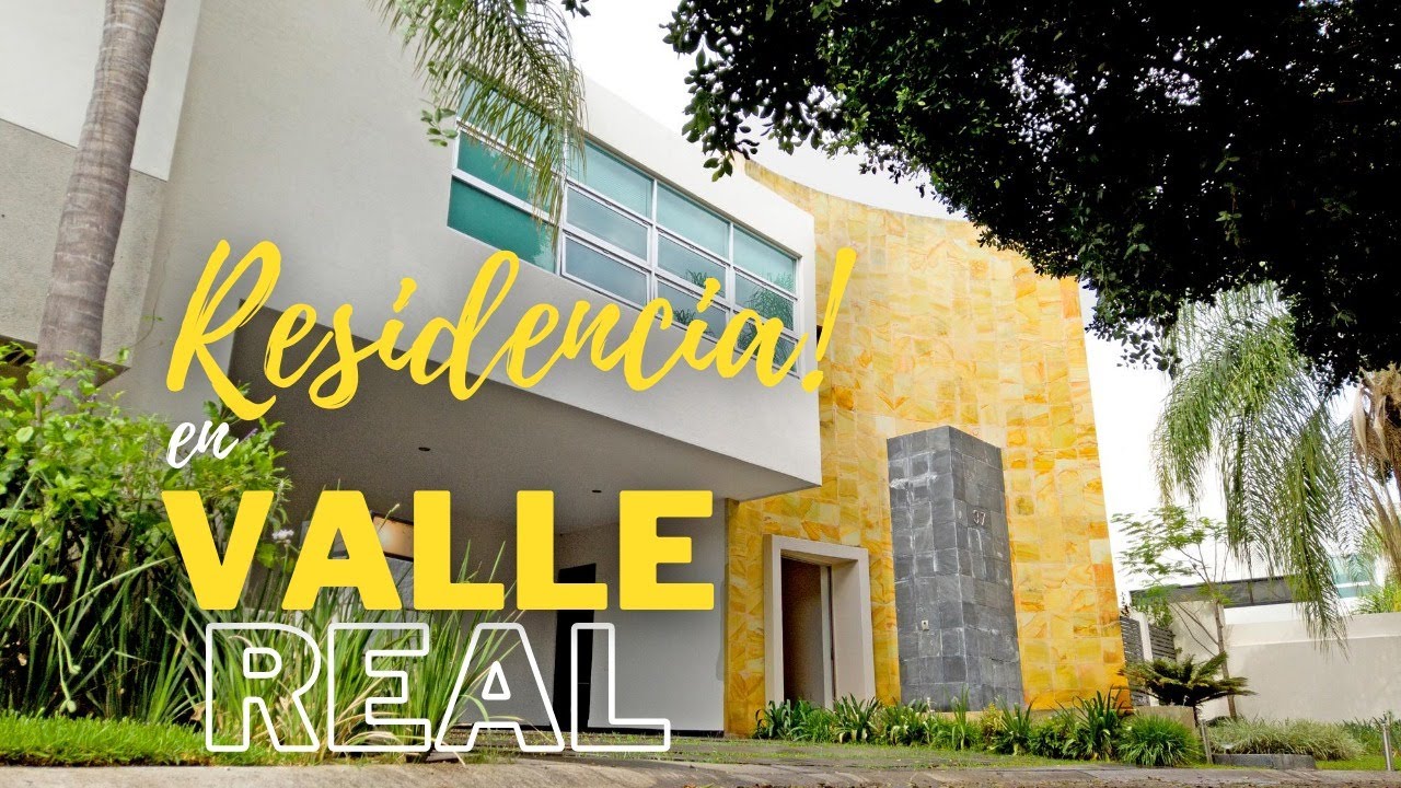 RESIDENCIA EN VENTA EN VALLE REAL, ZAPOPAN, JALISCO.