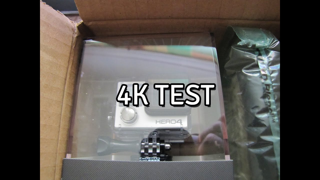 GoPro Hero4 Black 4K 30fps Test // Blackout 330 Gimbal Follow Mode // CM2208 2000kv // Naze32