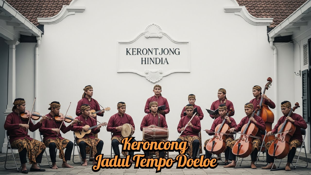 Musik Keroncong Nuansa Lawas | Kembali ke Zaman Hindia Belanda