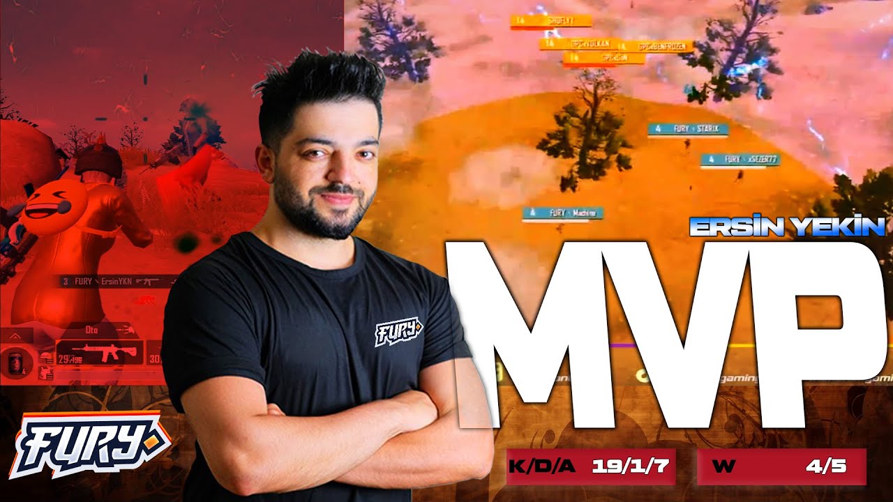 YAYINCI TURNUVASINDA GÜNÜN MVP Sİ OLDUM - PUBG Mobile