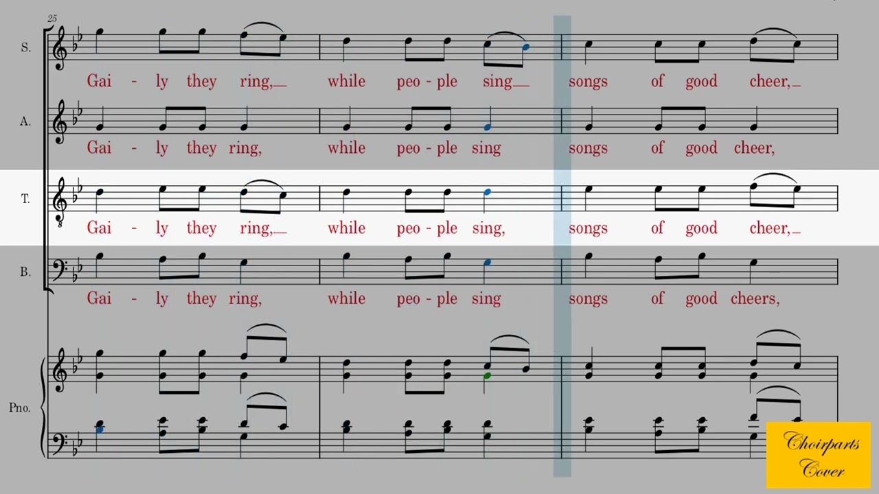 Carol Of The Bells  - Tenor