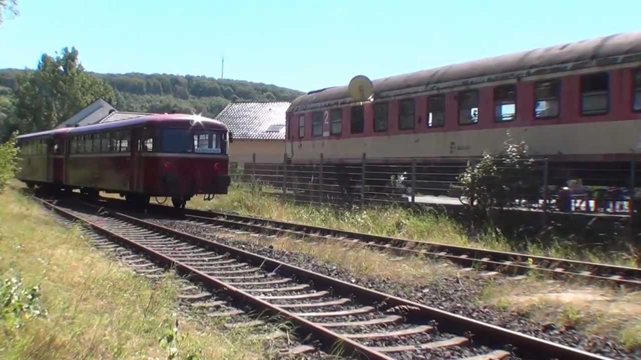 VT 98 - Der rote Brummer auf der Eifelquerbahn