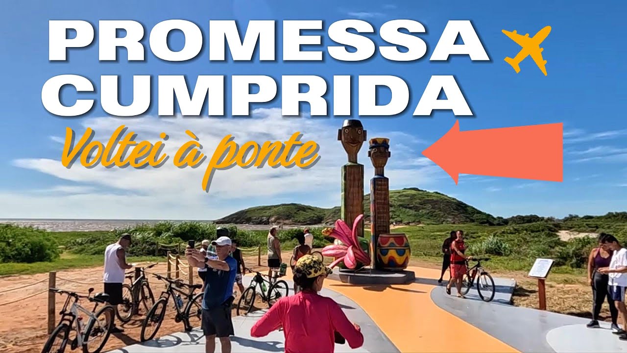 CICLOVIA DA PRAIA DE ITAPARICA ATÉ A PONTE DA MADALENA | BARRA DO JUCU | 19-01-2025