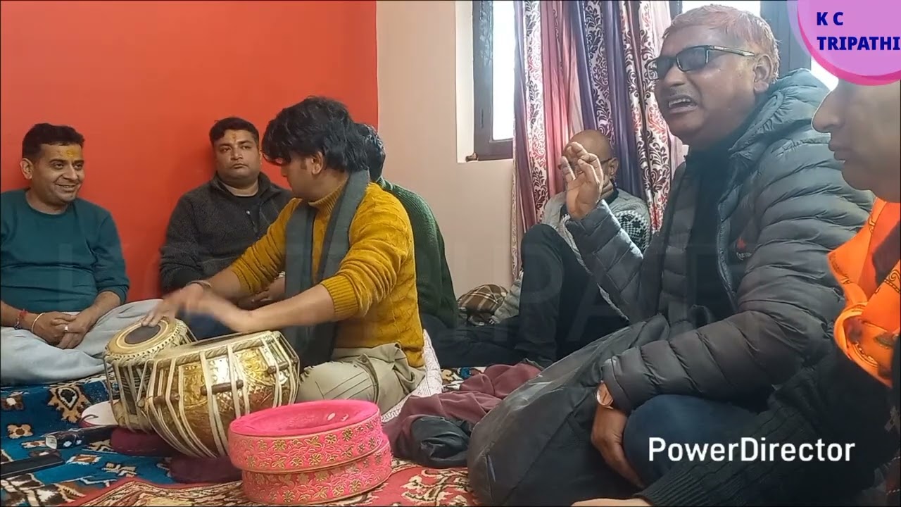 Kumauni Holi काफी पैलागों कर जोरी by Paras Joshi Nainital 