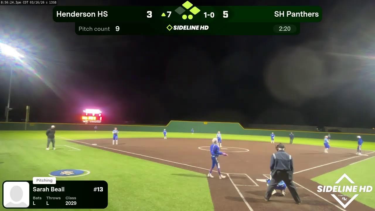 SH Panthers vs. Henderson HS (2026.03.16)