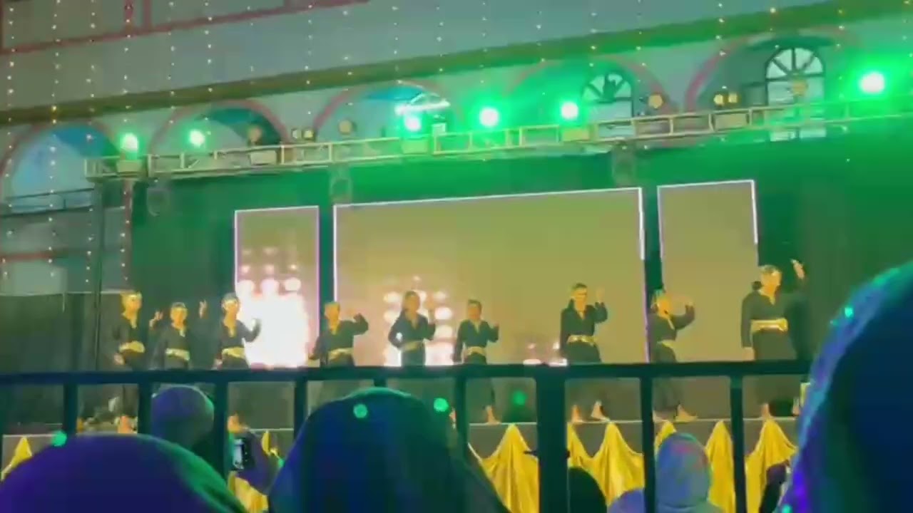 My dance ☺️💓                                                         #school #arabic #dance 
