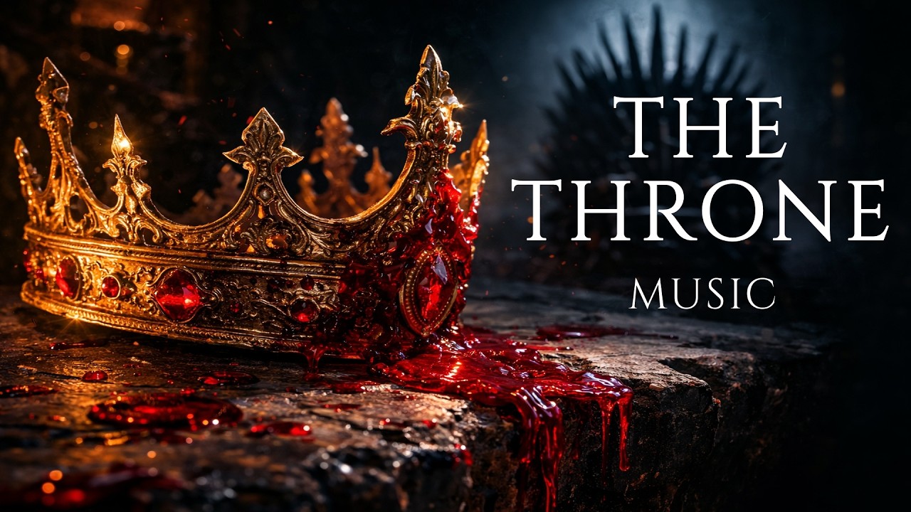 👑 THE THRONE’S SHADOW | Dark Political Intrigue & Game of Thrones Music for RPG, D&D & Board Games