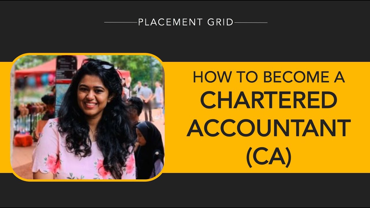 How to become a Chartered Accountant (CA)