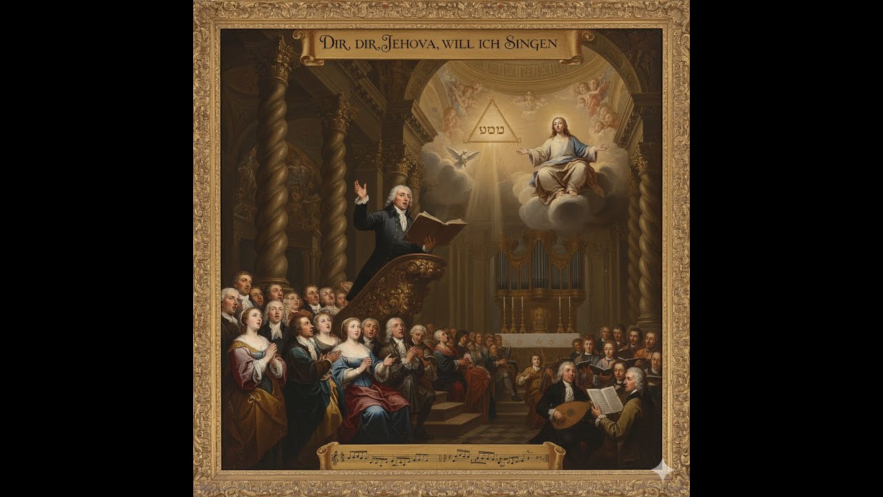 EG328 Dir, dir, o Höchster will ich singen - Grünefeld, 19.10.25