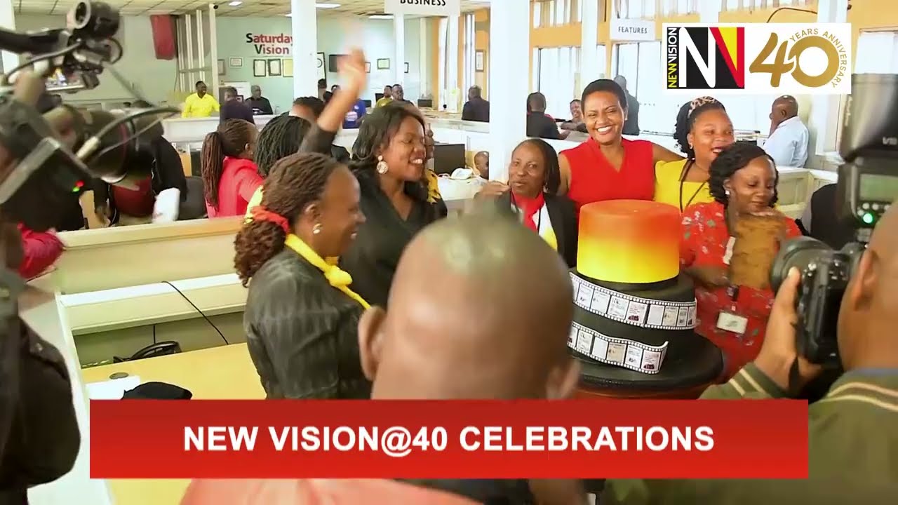 New Vision@40 celebrations