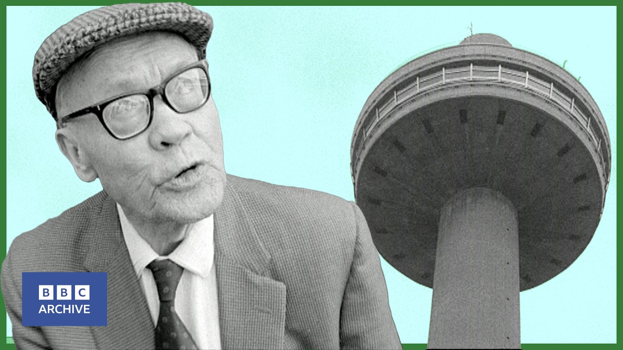 1969: What on Earth is the LIVERPOOL BEACON? | Nationwide | Voice of the People | BBC Archive