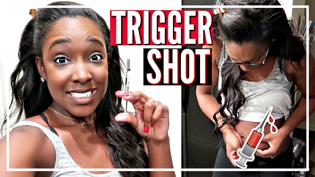 TRIGGER SHOT FREAK OUT! | IUI PREP | TTC WITH PCOS | Krista Bowman Ruth