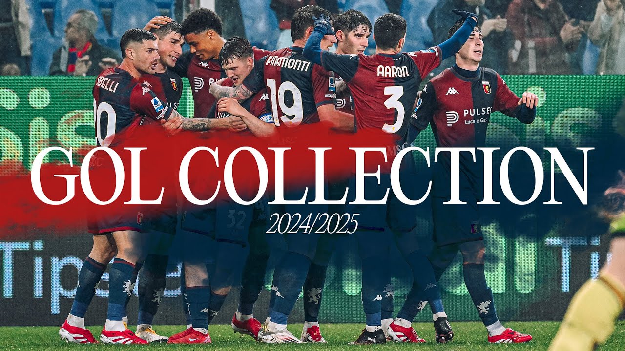 GENOA GOL COLLECTION | Tutte le reti rossoblù della Serie A Enilive 2024/25 ⚽️