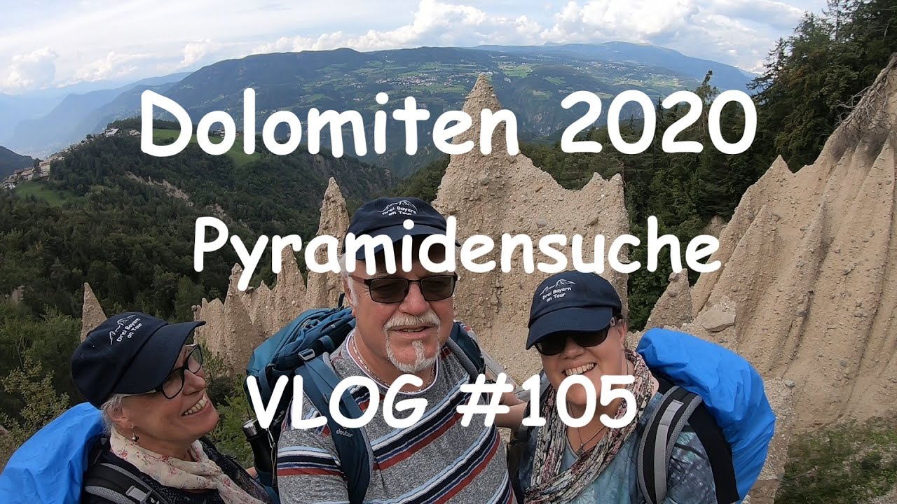 Dolomiten 2020 - Teil 6 von 21: Erdpyramiden Steinegg - VLOG #105