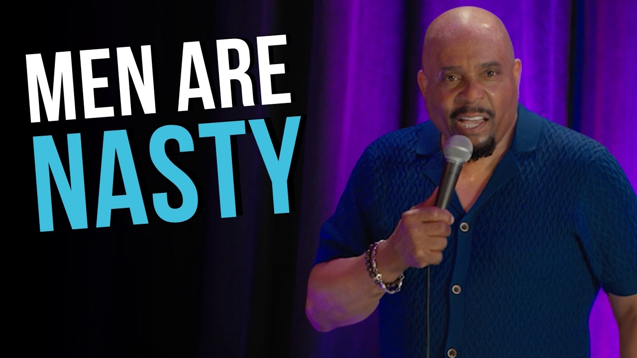Men Are Nasty | Arnez J: Not Gonna Stop | Stand Up Comedy
