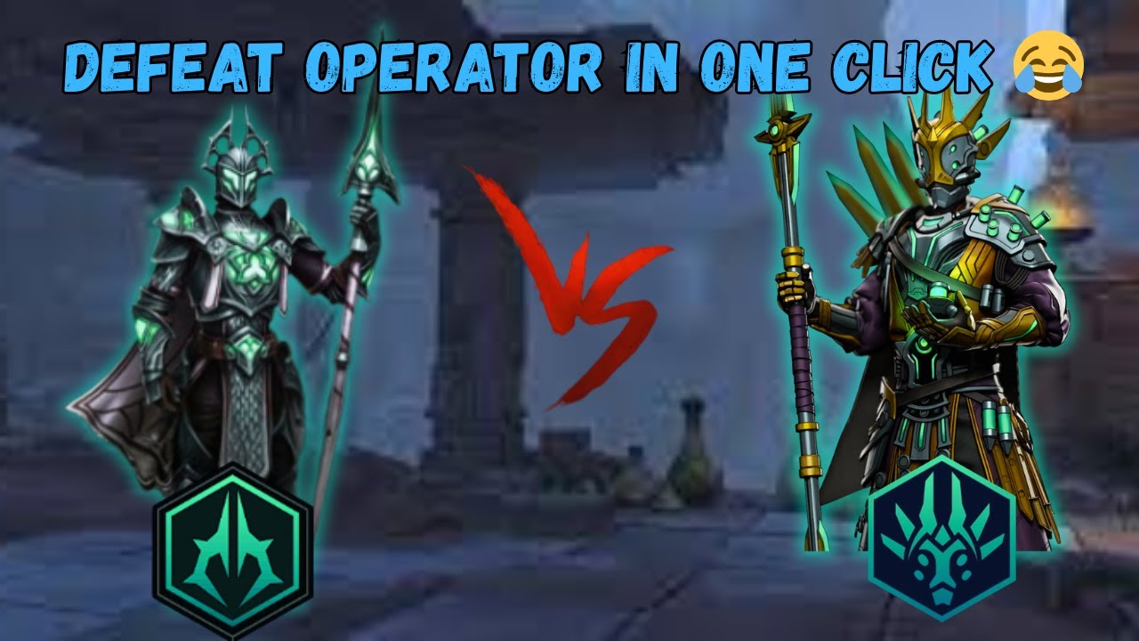 Delete Last Operator in One Click 😂 | Shadow Fight 3