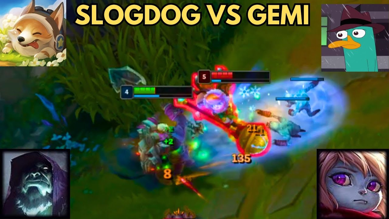 The Best Yorick World vs Best Poppy World (slogdog vs gemi)