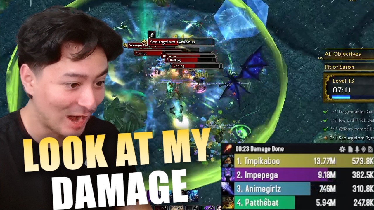 The Highest Mythic+ Key I've Ever Done | Pikaboo