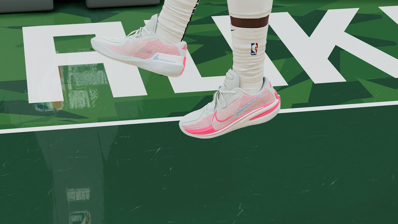 NBA 2K22 Next-Gen Shoe Creator Nike Zoom GT Cut Kay Yow