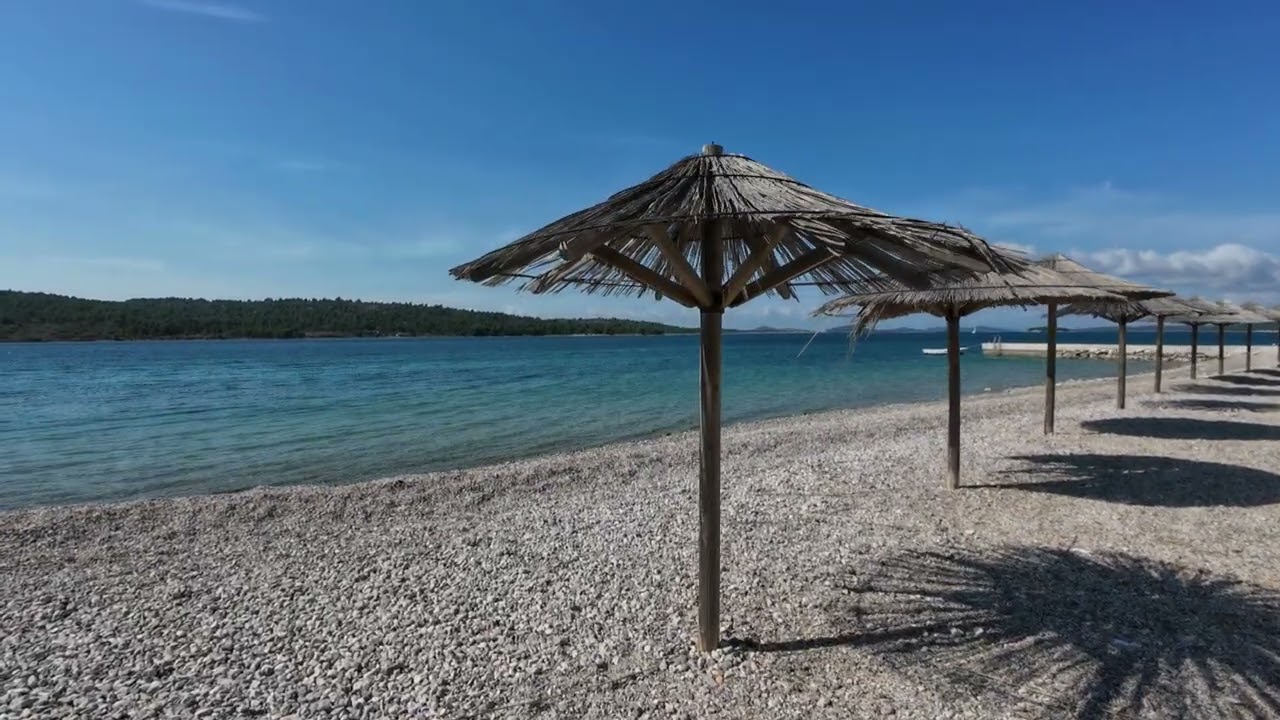 This Beach Vibe Will Instantly Relax You Viral Video Scenes Unreal Croatia