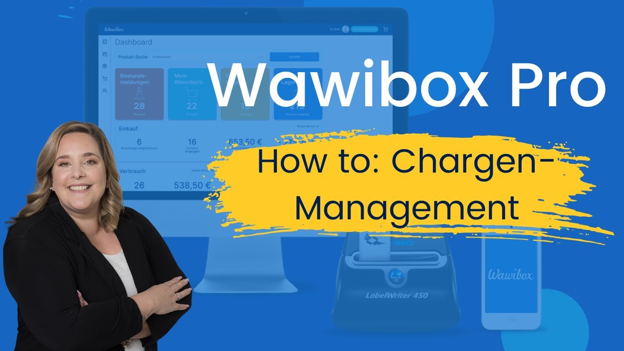 Chargen-Management mit Materialboxen 🤓 Tutorial Wawibox Pro