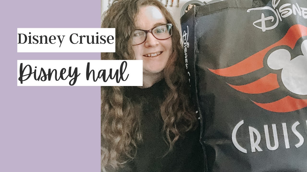 DISNEY CRUISE LINE HAUL | Disney Magic at Sea UK Staycation Disney Haul
