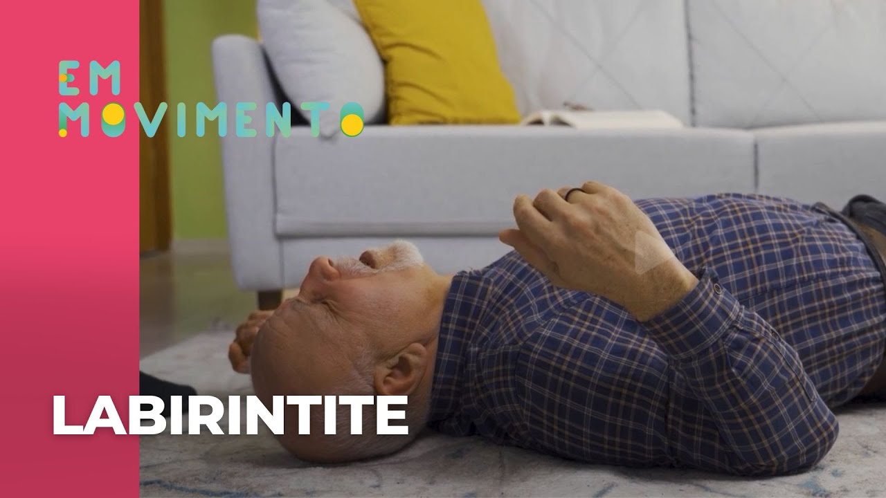 Labirintite: distúrbio no ouvido causa tontura, vertigem e sensação de mal-estar