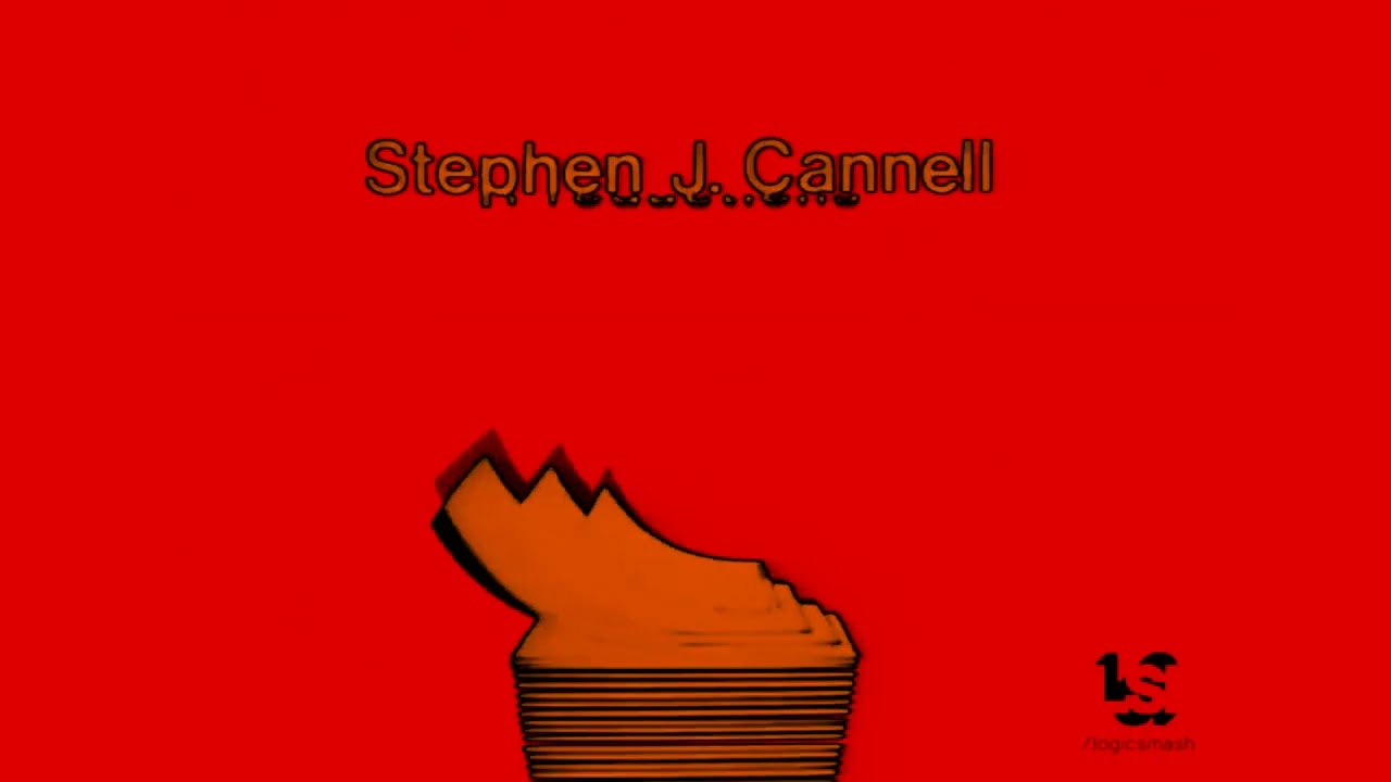 Cannell Entertainment Logo History - in Lava Lamp Effect