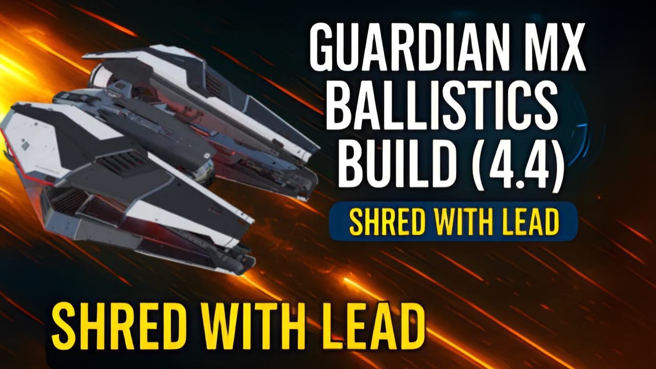 Сборка Guardian MX Ballistics (4.4) | Shred With Lead