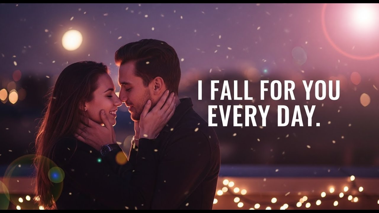 I Fall for You Every Day 💫 A Love Song for the One You Choose Again and Again