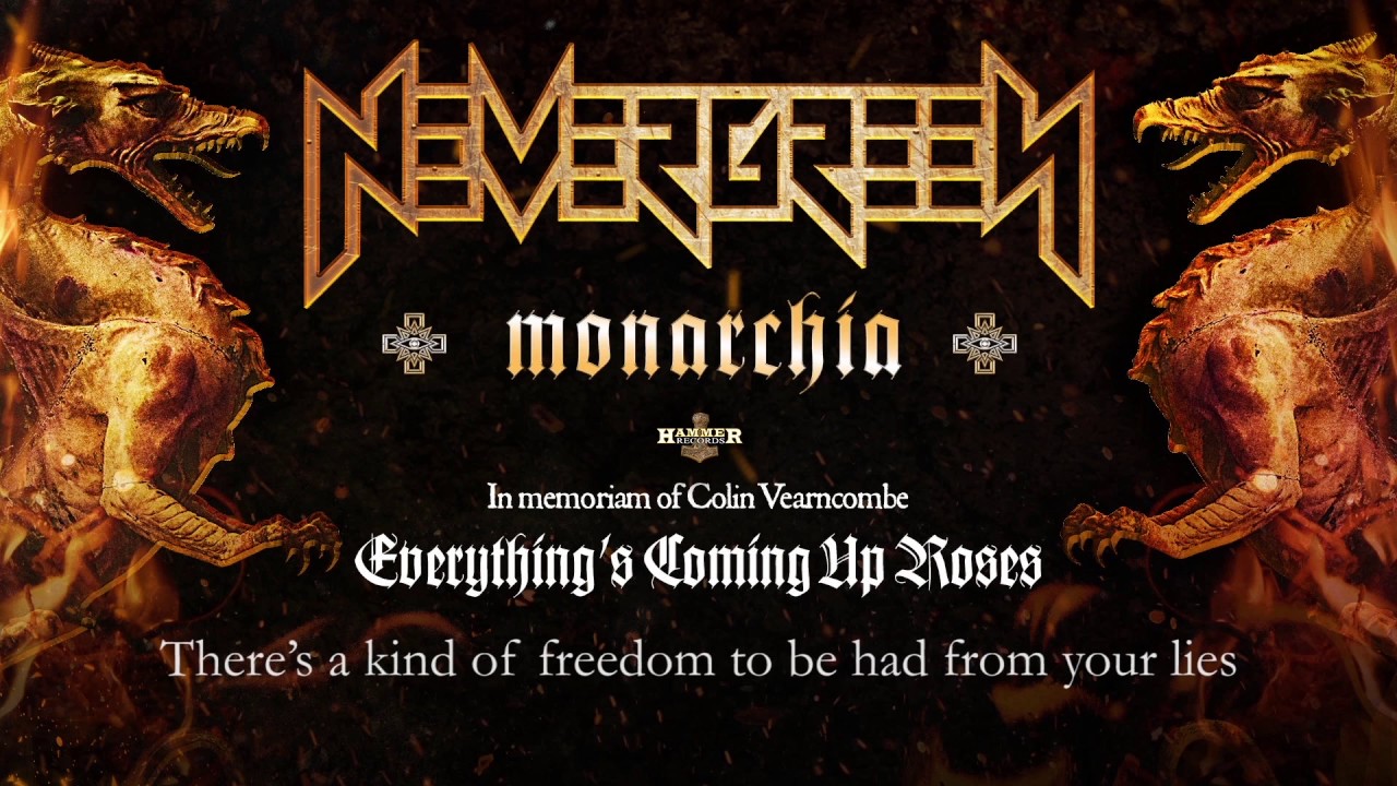 Nevergreen - Everything’s Coming Up Roses - Black cover (hivatalos szöveges / official lyrics video)