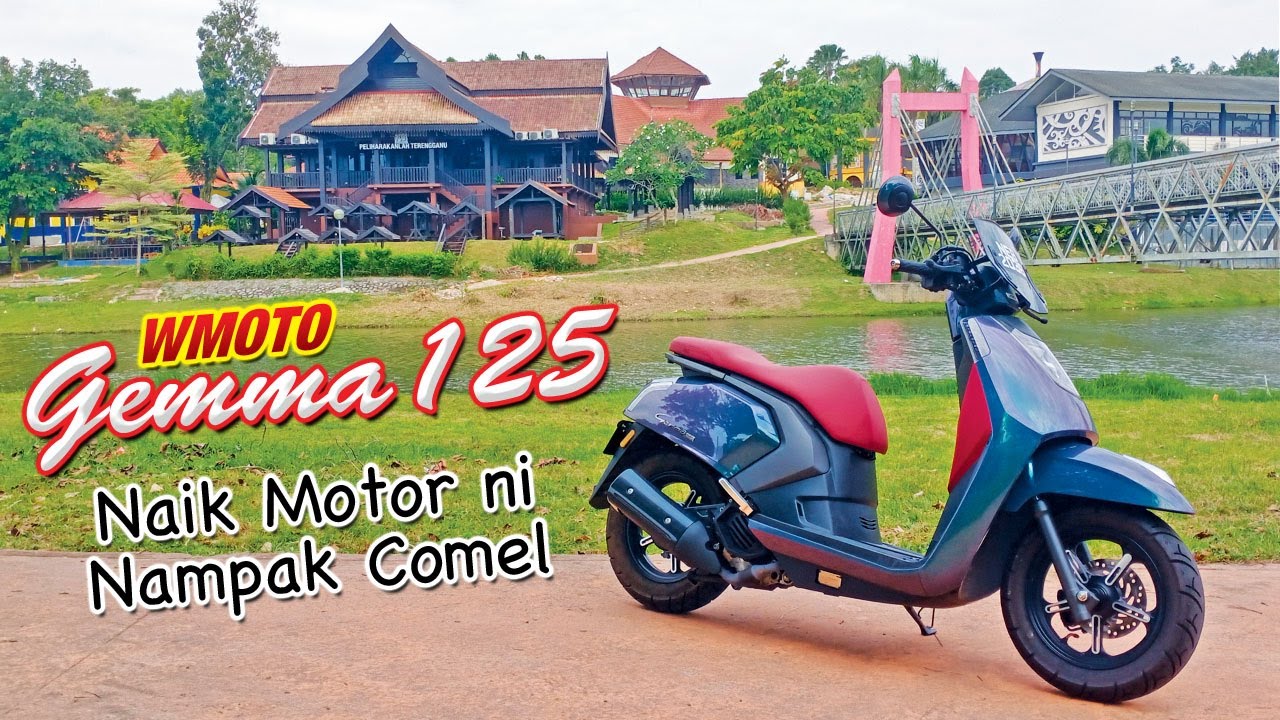 WMOTO Gemma 125 - Review Ringkas