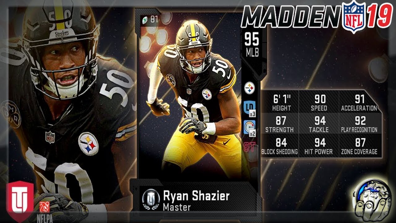 Madden 19 - How To Complete MUT 19 Master Ryan Shazier! Madden 19 Ultimate Team
