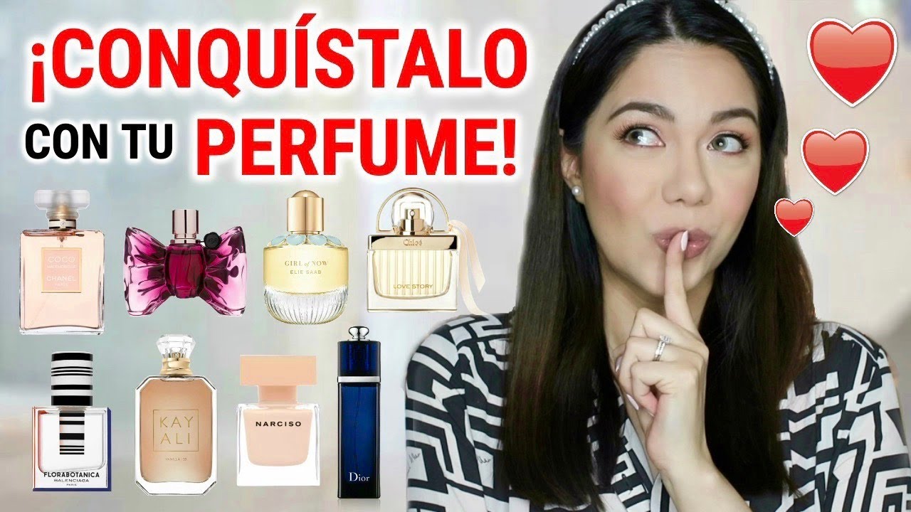 PERFUMES QUE CONQUISTAN Y ENLOQUECEN A LOS CHICOS ❤️ | MARIEBELLE COSMETICS