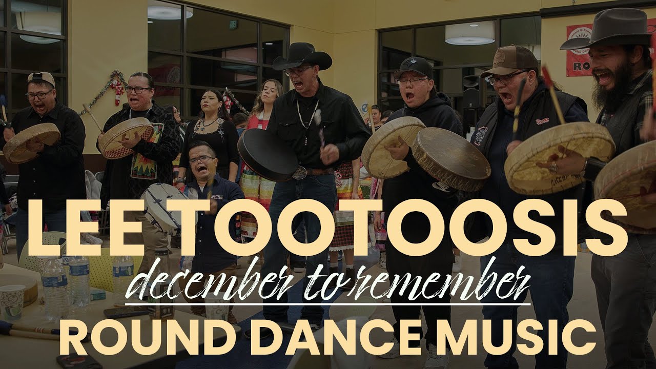 Lee Tootoosis Set | December to Remember 2025 Round Dance #suite1491