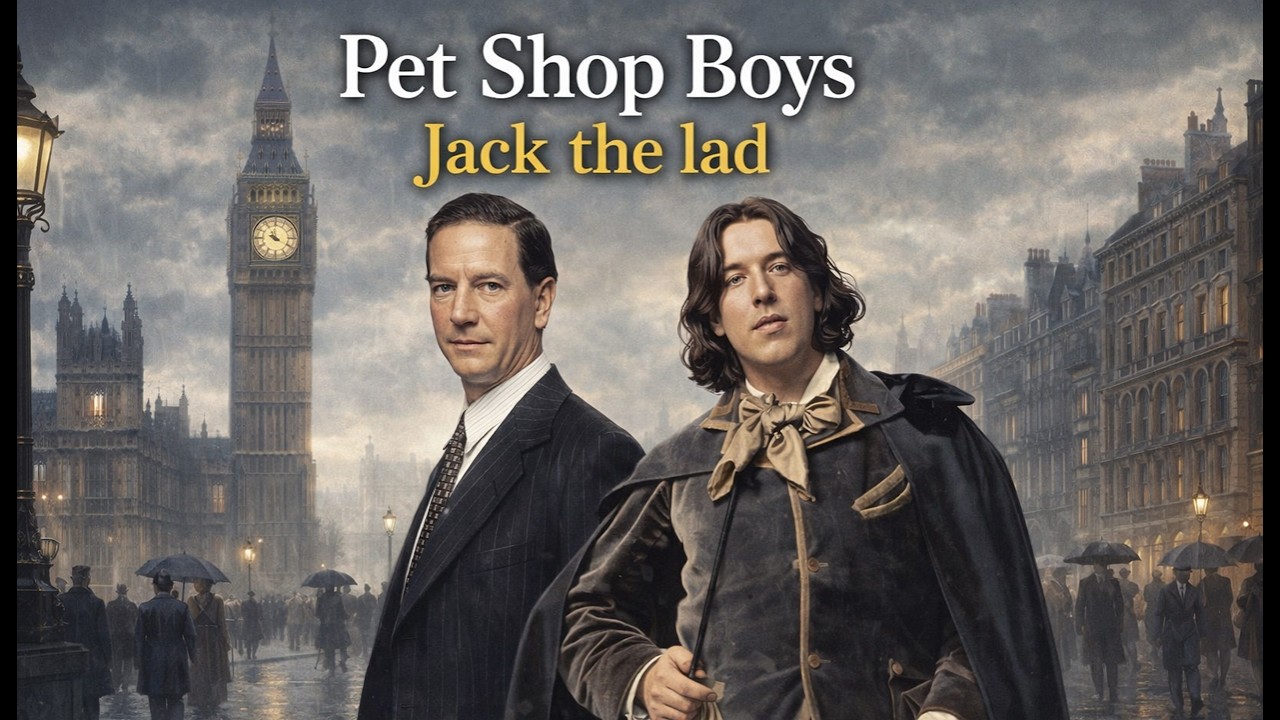 Pet Shop Boys - Jack the lad (subtitulada en español & lyrics).