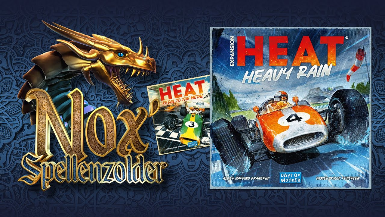 Heat: Heavy Rain