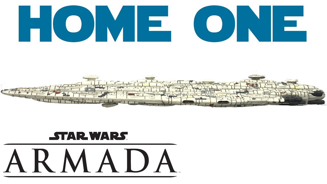 Star Wars Armada Home One Expansion Pack