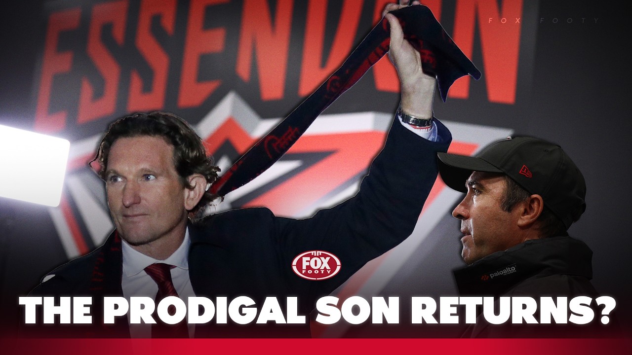 Buckley, Longmire, Simpson... or James Hird?! 🤯 Is the Dons champion a chance to return? I Fox Footy