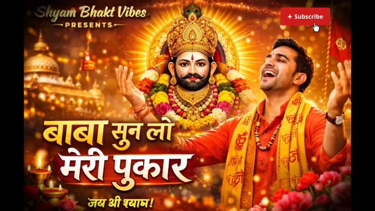दिल से निकली पुकार बाबा तक पहुँची | Shyam Bhajan 2026 @shyambhaktivibes-09  #khatushyam #khatubhajan