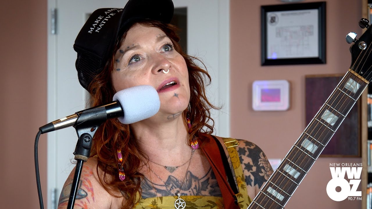 Meschiya Lake, Erika Lewis and Friends - Live at WWOZ