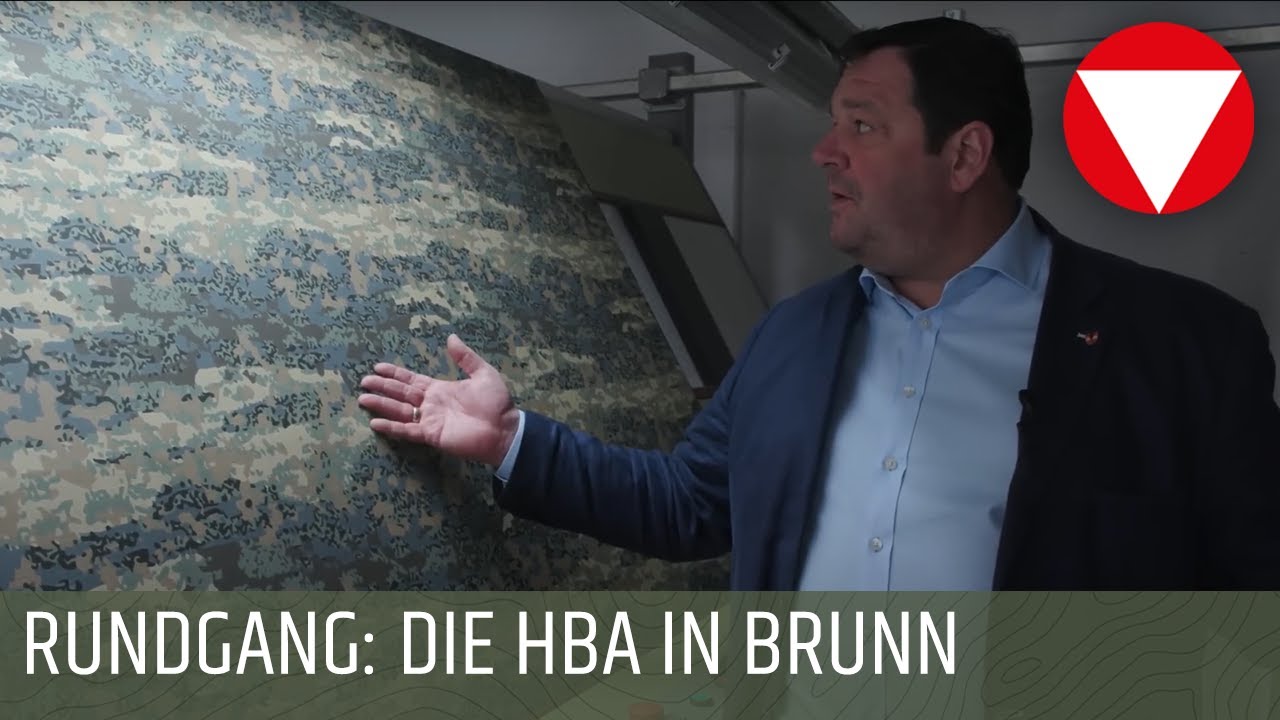 Rundgang durch die Heeresbekleidungsanstalt