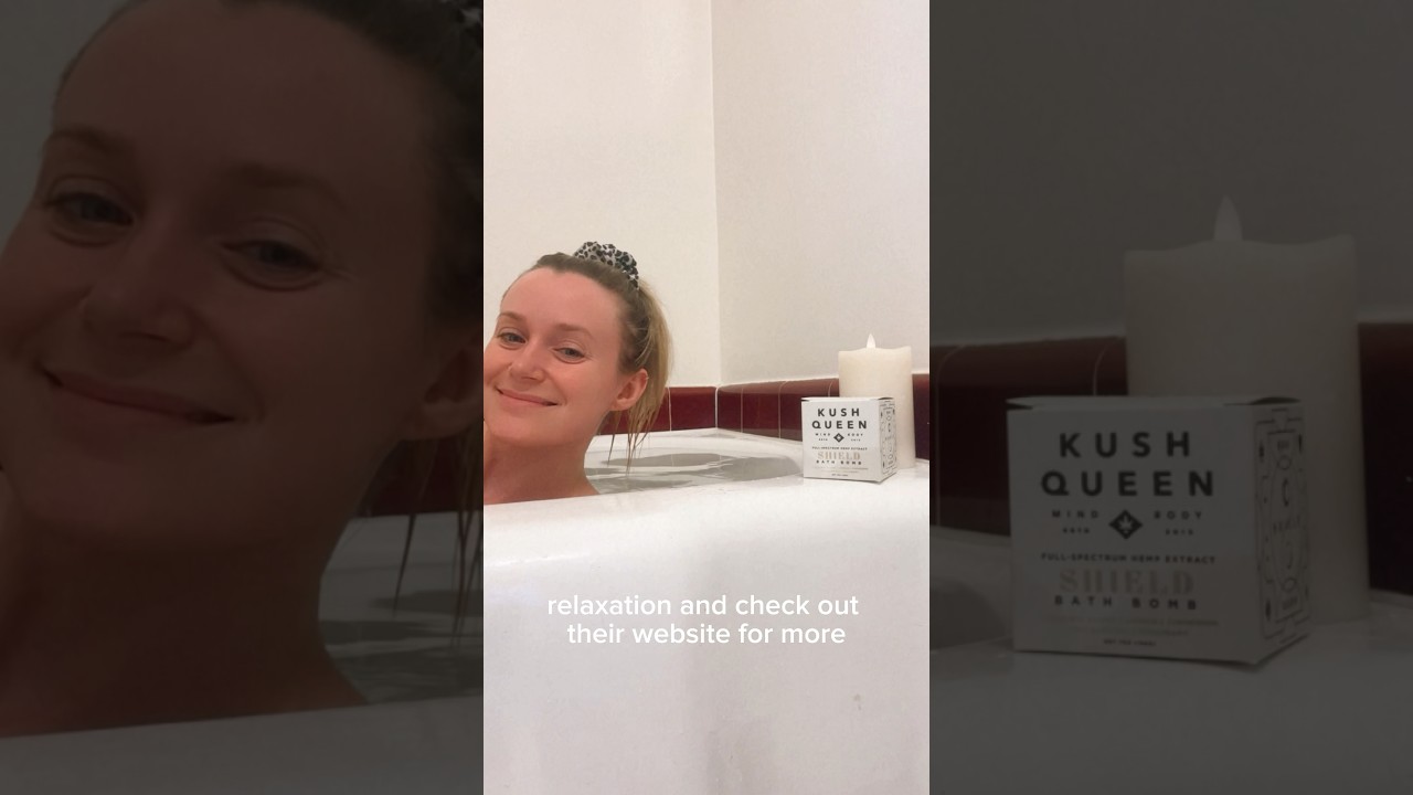 Kush Queen bath bombs are the luxurious! Je suis obsessed #selfcare #bathbomb #kushqueen #beauty
