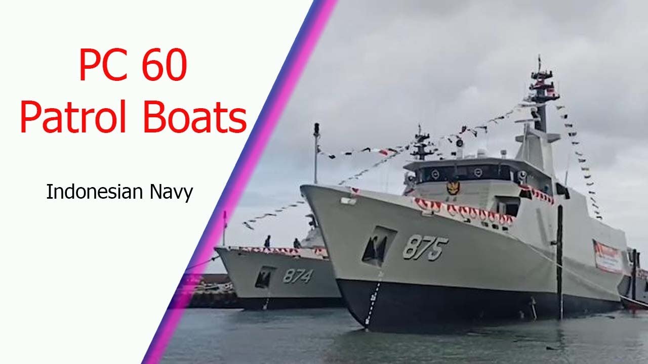 PC 60 Patrol Boats: Fast Patrol Boats Of The Indonesian Navy