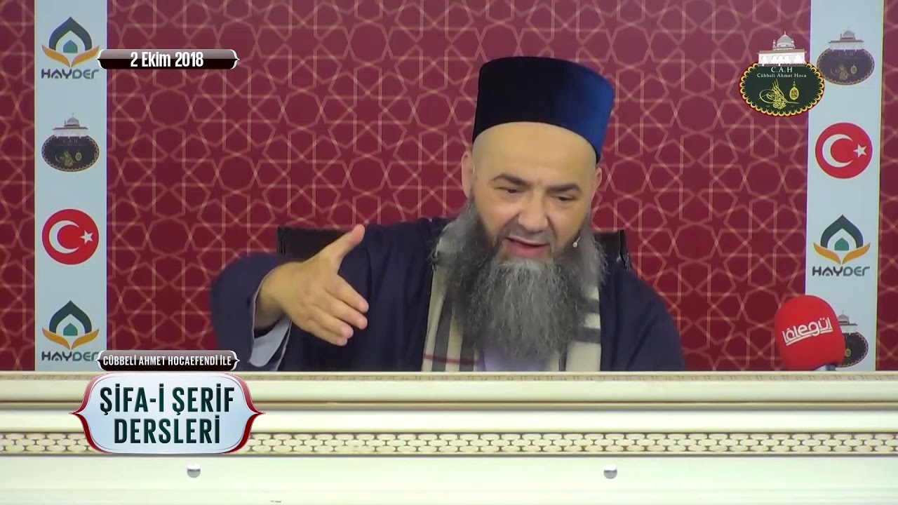 Şifâ-i Şerîf Dersi 62. Bölüm 2 Ekim 2018