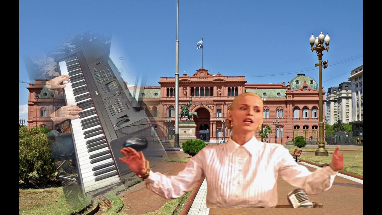Don't Cry For Me Argentina - Ricardo Music - Yamaha DGX 670