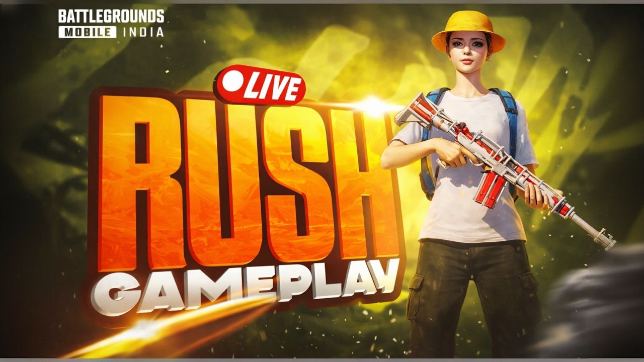 4.2 UPDATE BGMI FULL RUSH LIVE WITH GENIE | HORIZONTAL STREAM | BGMI NEW 4.2 UPDATE