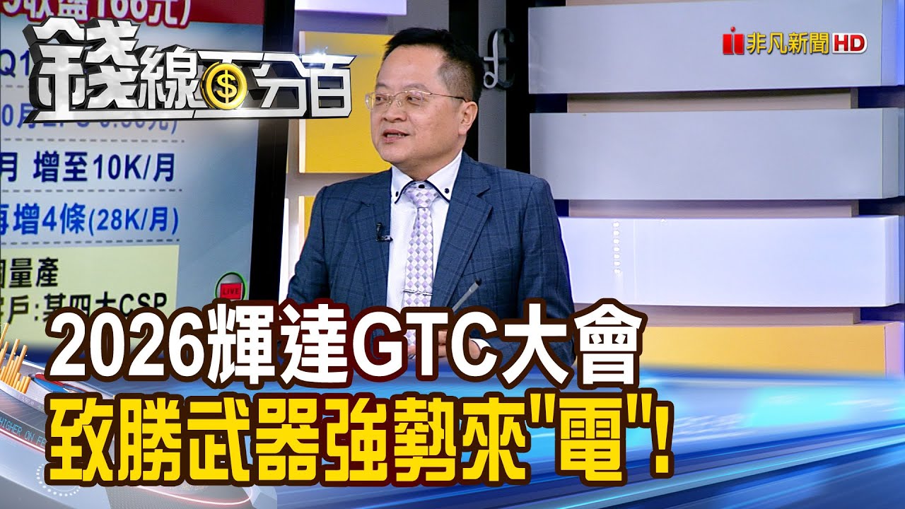 《2026輝達GTC大會 致勝武器強勢來